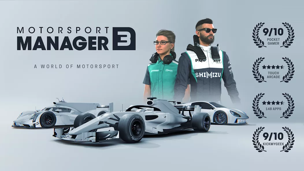 Motorsport Manager Mobile 3 — screenshot 1