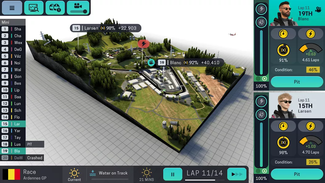 Motorsport Manager Mobile 3 — screenshot 1
