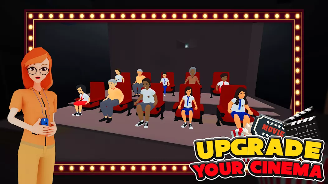 Movie Cinema Simulator