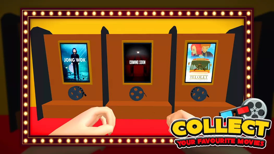 Movie Cinema Simulator