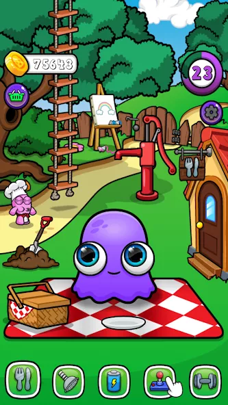 Moy 7 – Virtual Pet Game — screenshot 1