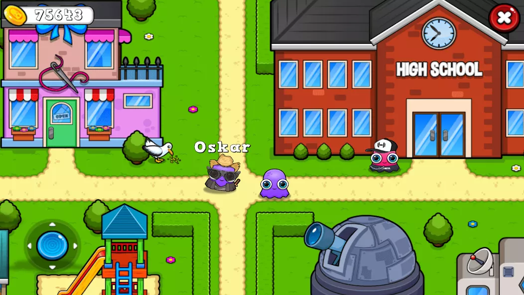 Moy 7 – Virtual Pet Game — screenshot 1