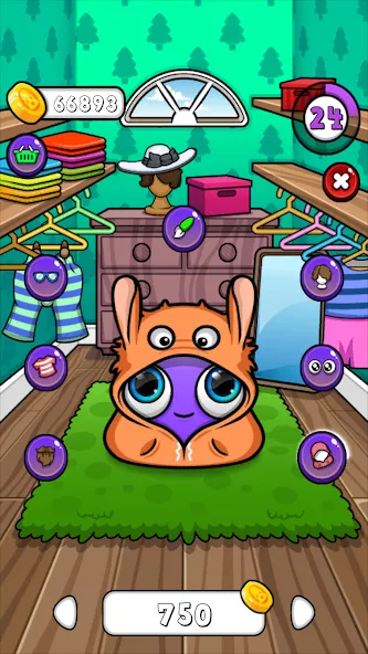 Moy 7 – Virtual Pet Game — screenshot 1