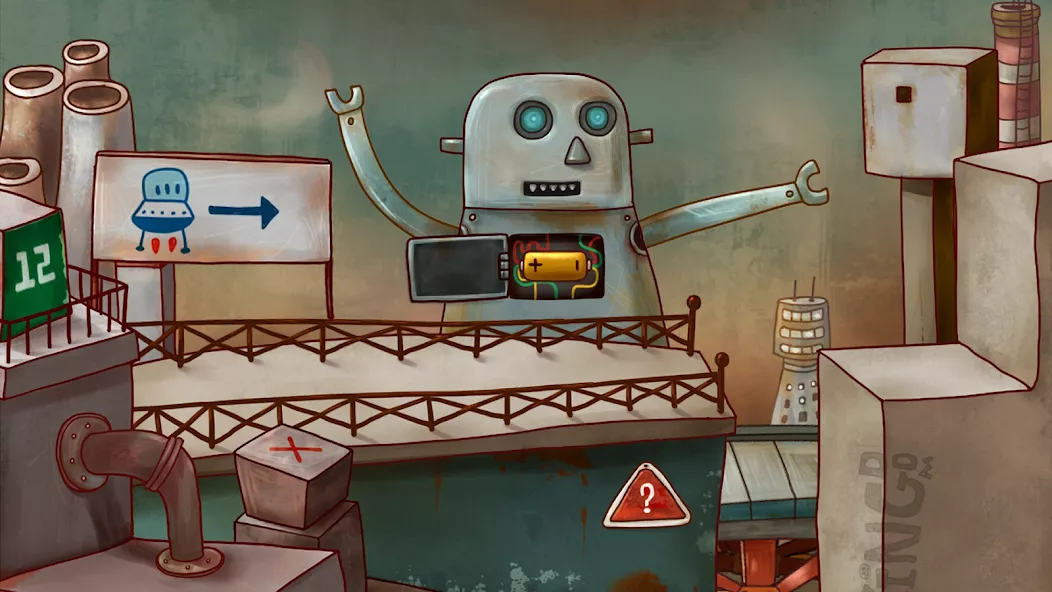 Mr. Pumpkin Adventure — screenshot 1