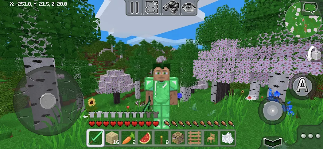 MultiCraft — Build and Mine — screenshot 1