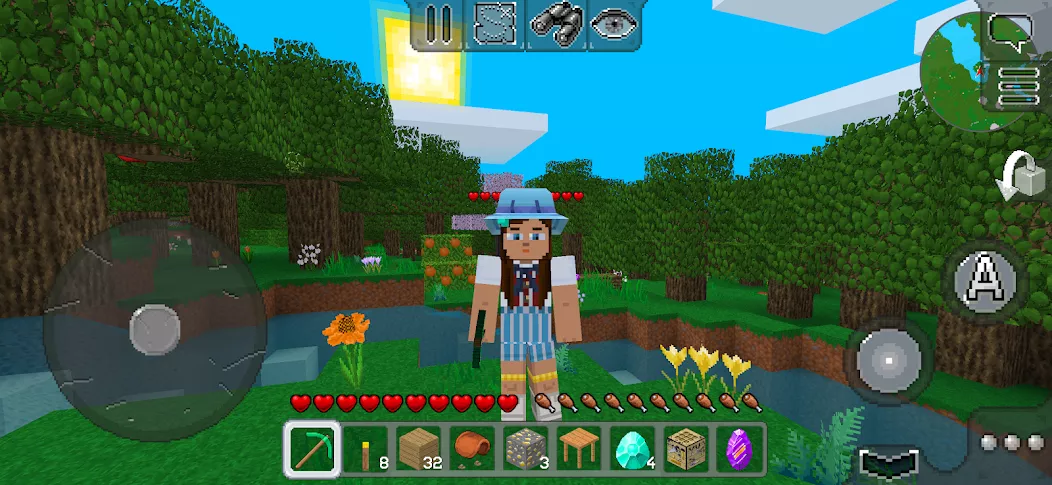 MultiCraft — Build and Mine — screenshot 1