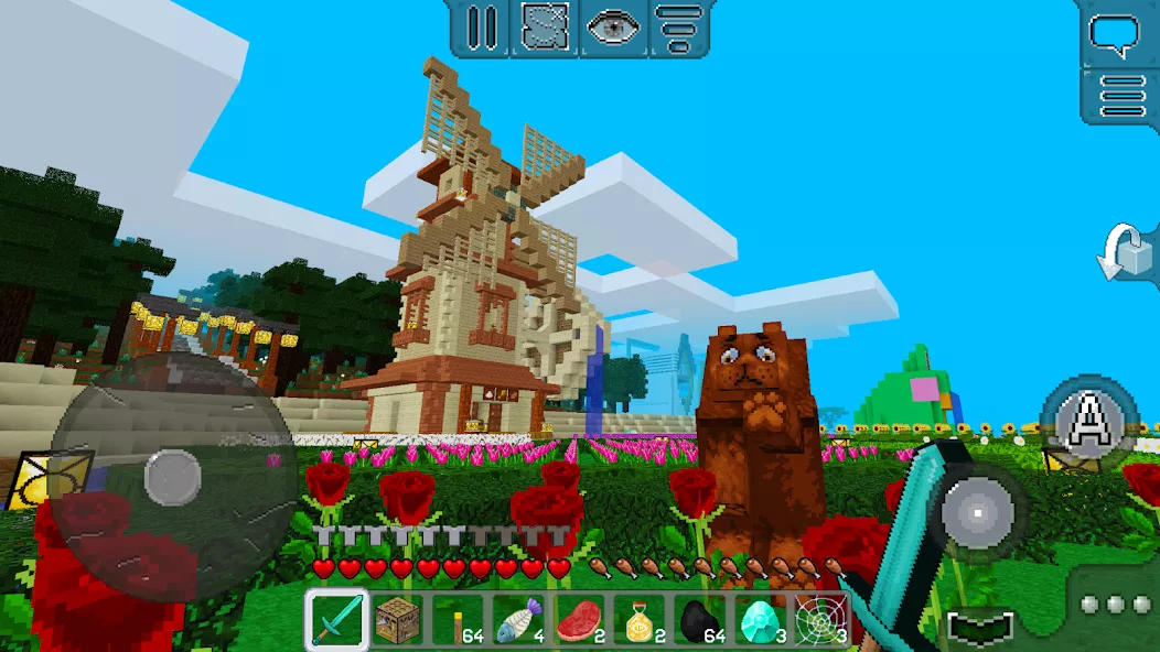 MultiCraft — Build and Mine — screenshot 1