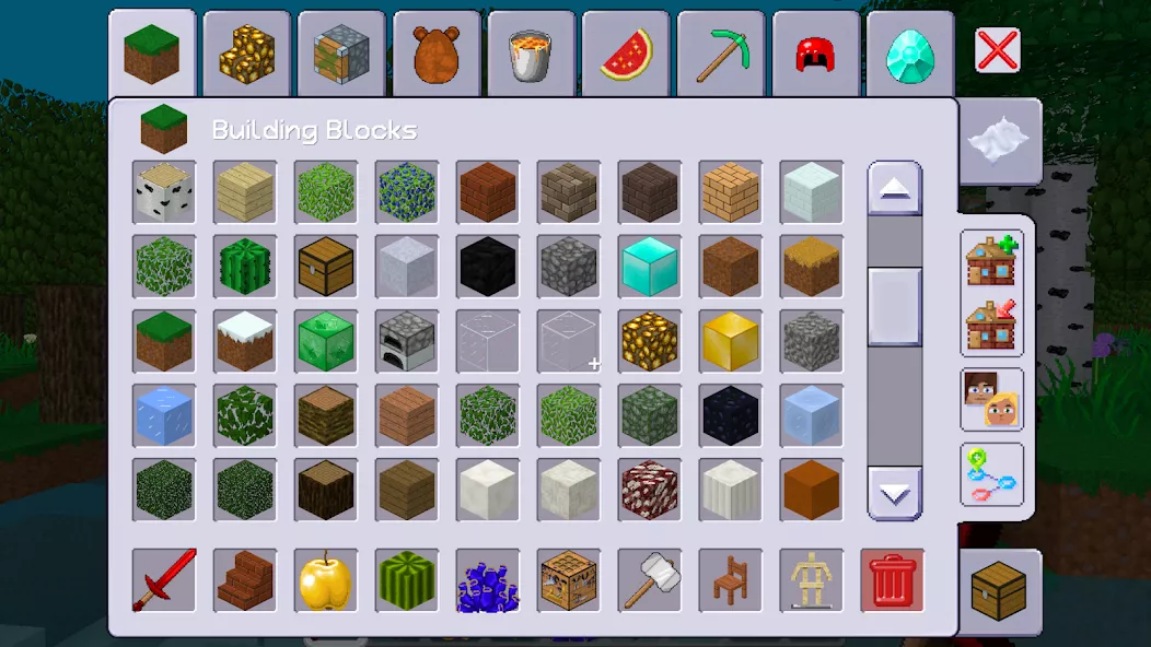 MultiCraft — Build and Mine — screenshot 1