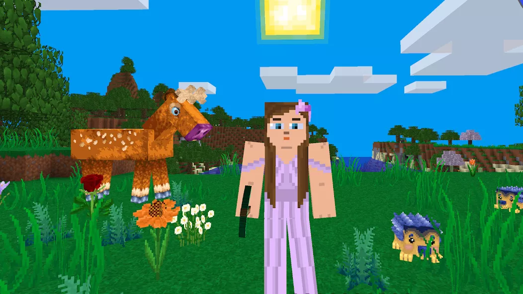 MultiCraft — Build and Mine — screenshot 1