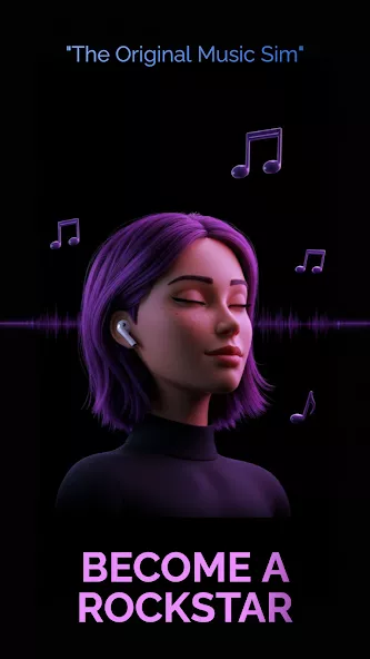 Music Wars Rockstar Rapper Sim — screenshot 1