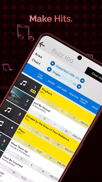 Music Wars Rockstar Rapper Sim — screenshot 1