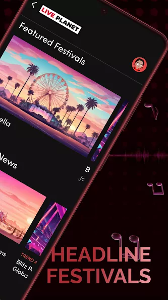 Music Wars Rockstar Rapper Sim — screenshot 1