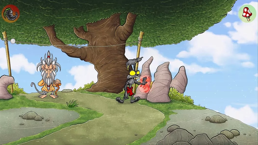 Mutants Ate My Carrots — screenshot 1