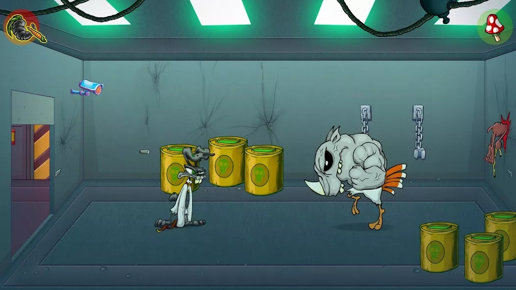 Mutants Ate My Carrots — screenshot 1