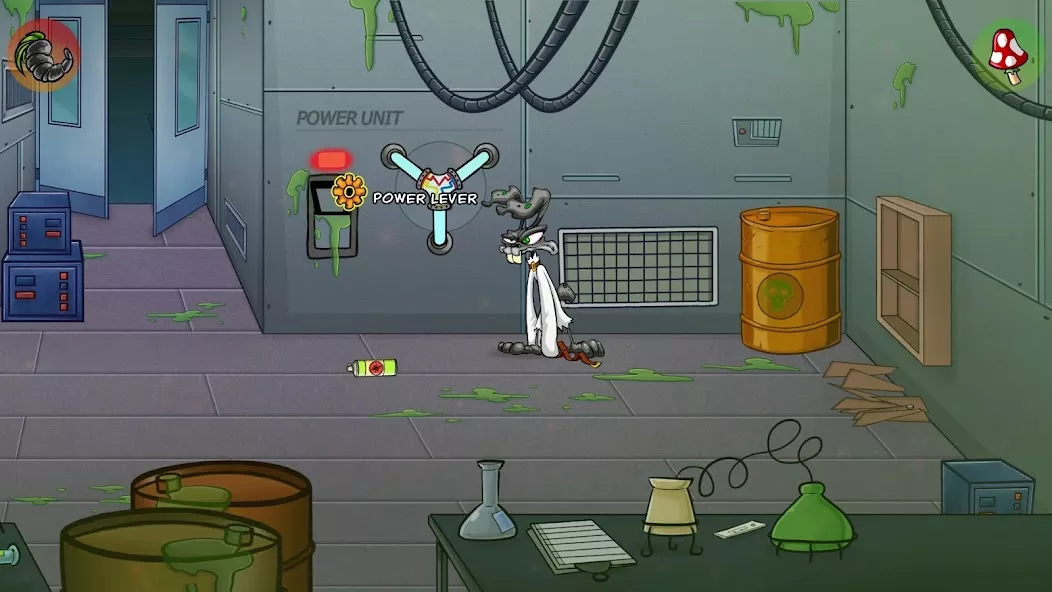 Mutants Ate My Carrots — screenshot 1