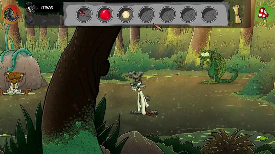 Mutants Ate My Carrots — screenshot 1