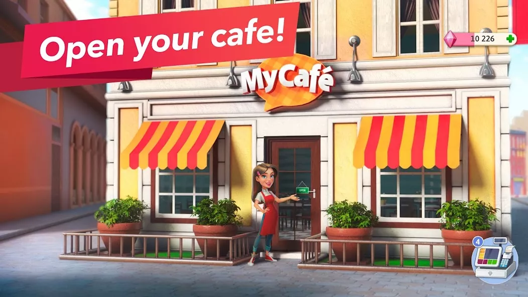 My Cafe — Restaurant game