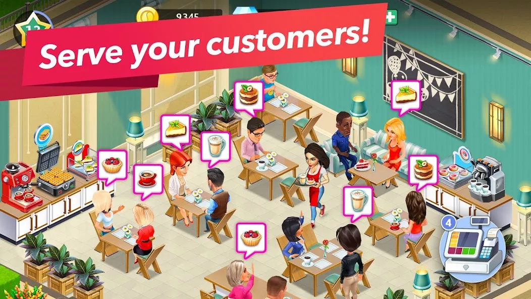 My Cafe — Restaurant game