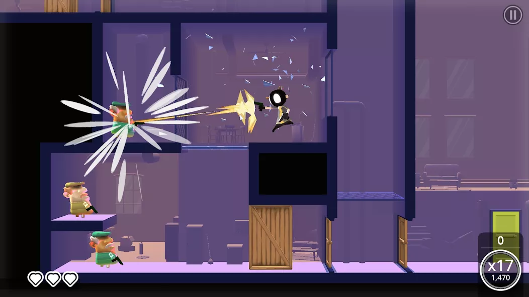 My Friend Pedro — screenshot 1