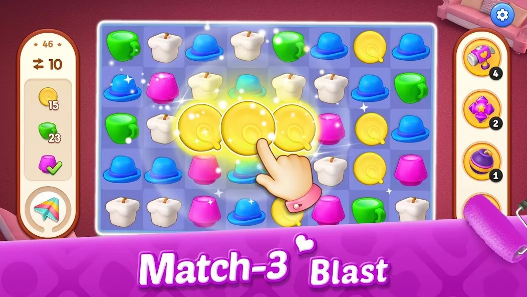 My Home – Design Dreams — screenshot 1