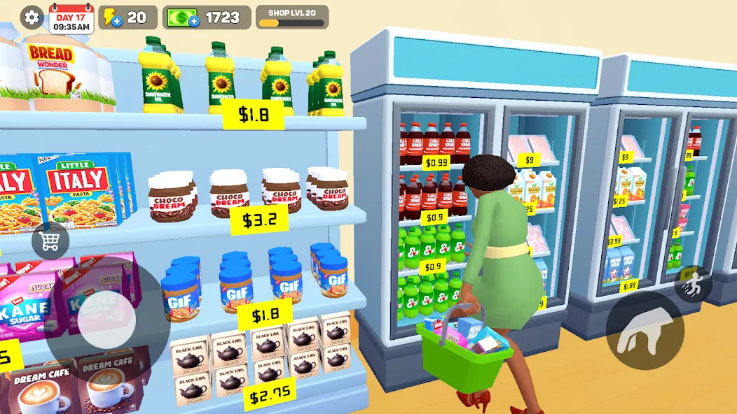 Supermarket Store Simulator