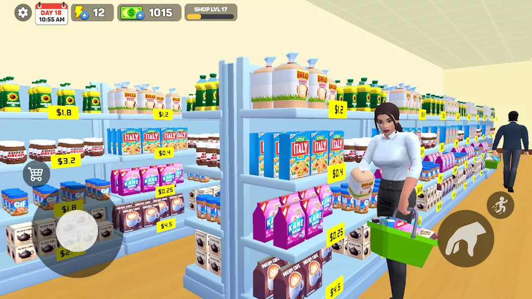 Supermarket Store Simulator