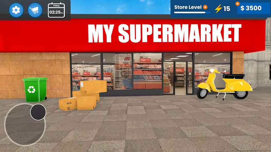 My Supermarket Store Sim 3D