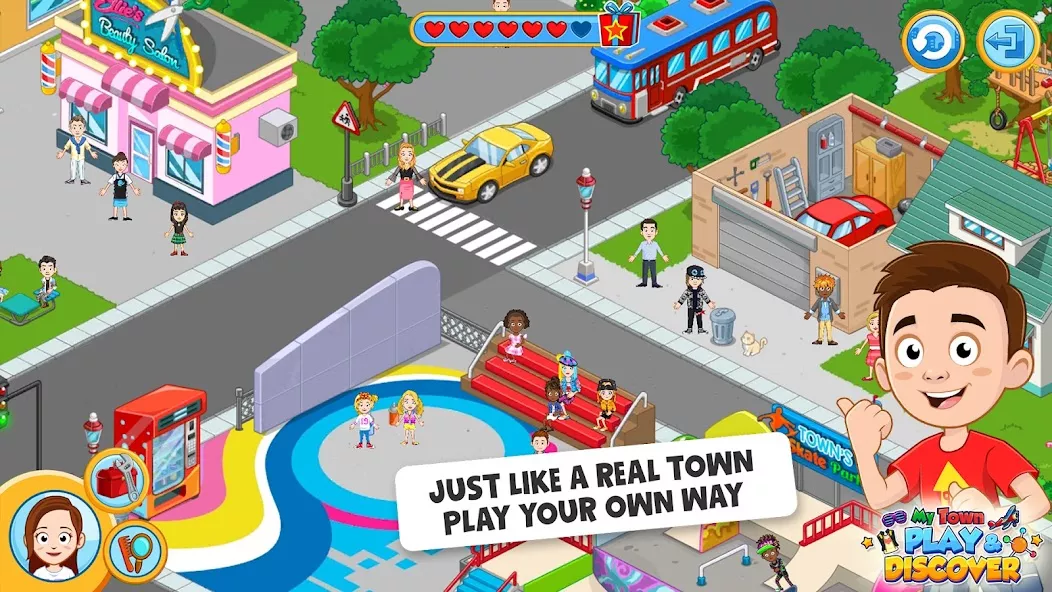 My Town – Build a City Life