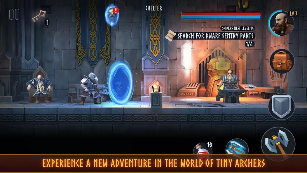 Narin – Secrets of Dwarvenia — screenshot 1