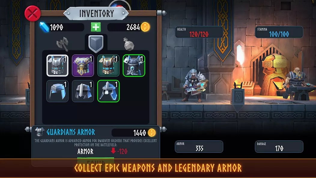 Narin – Secrets of Dwarvenia — screenshot 1