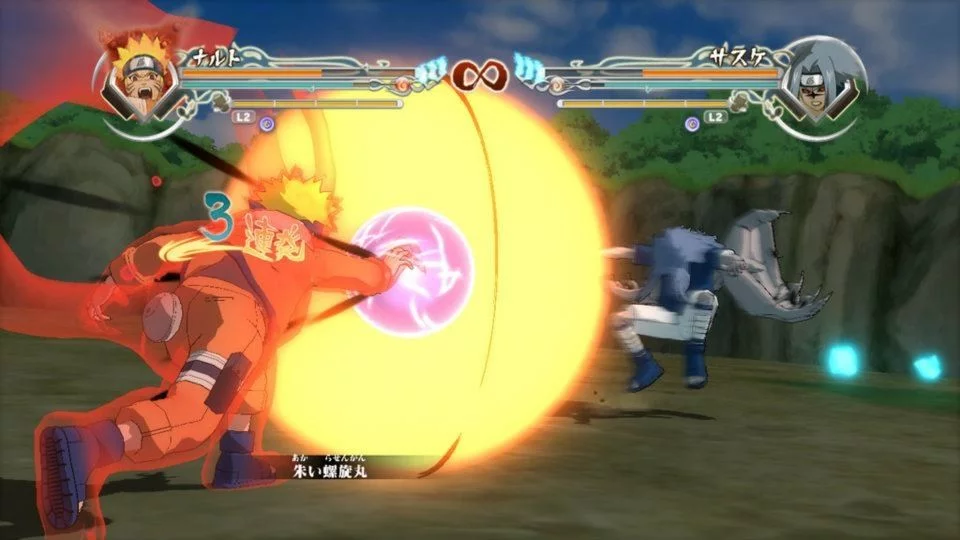 Naruto Shippuden: Ultimate Ninja Storm Generations — screenshot 1