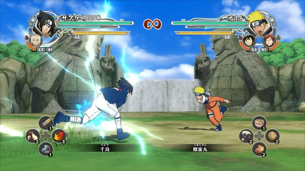 Naruto Shippuden: Ultimate Ninja Storm Generations — screenshot 1