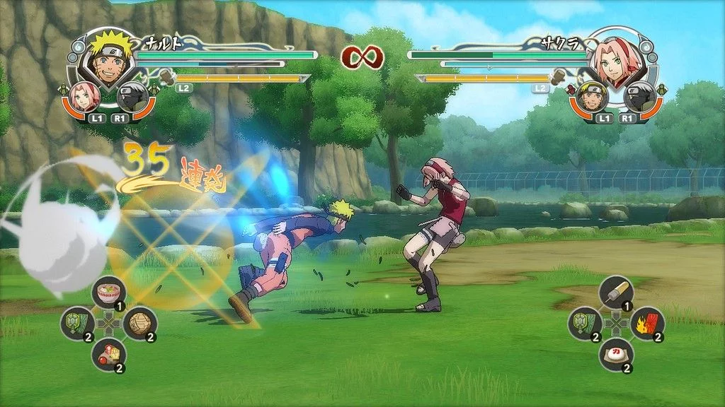 Naruto Shippuden: Ultimate Ninja Storm Generations — screenshot 1