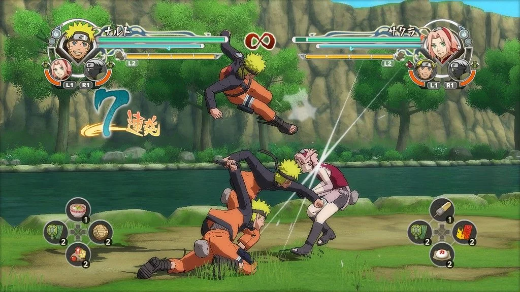 Naruto Shippuden: Ultimate Ninja Storm Generations — screenshot 1