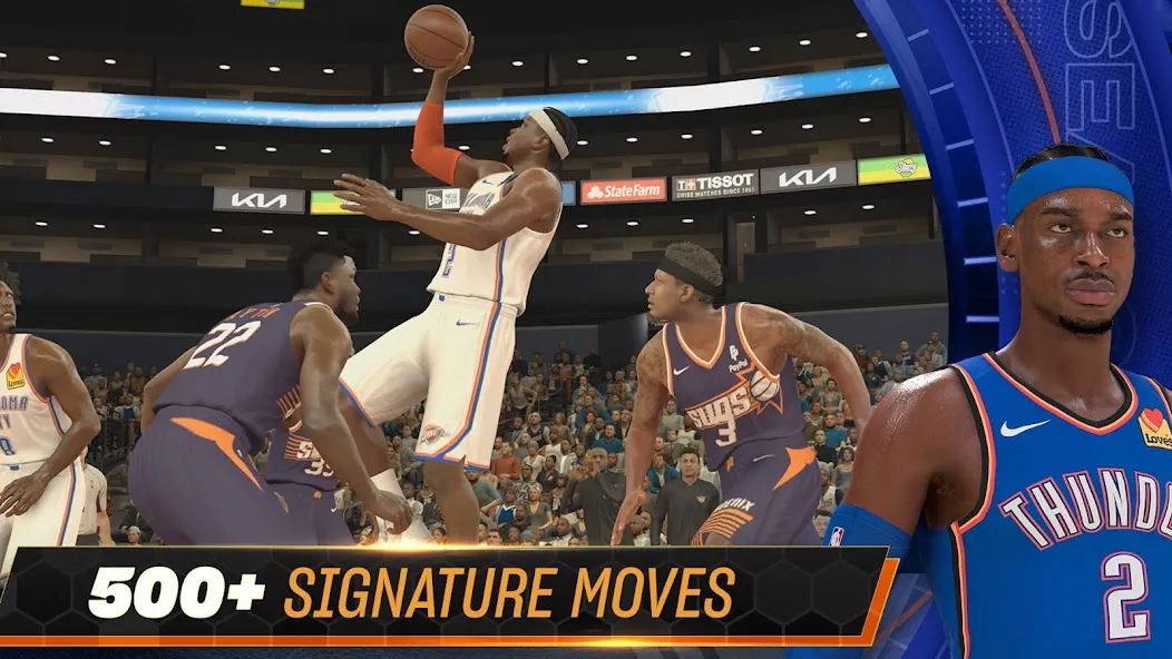 NBA 2K Mobile Basketball