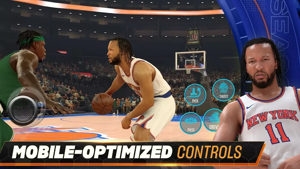 NBA 2K Mobile Basketball