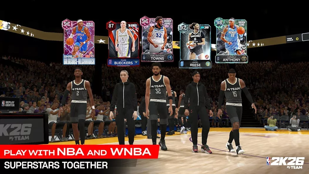 NBA 2K26 MyTEAM Mobile — screenshot 1