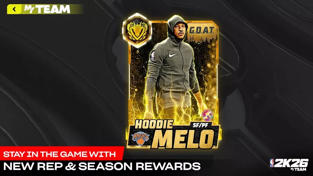 NBA 2K26 MyTEAM Mobile — screenshot 1