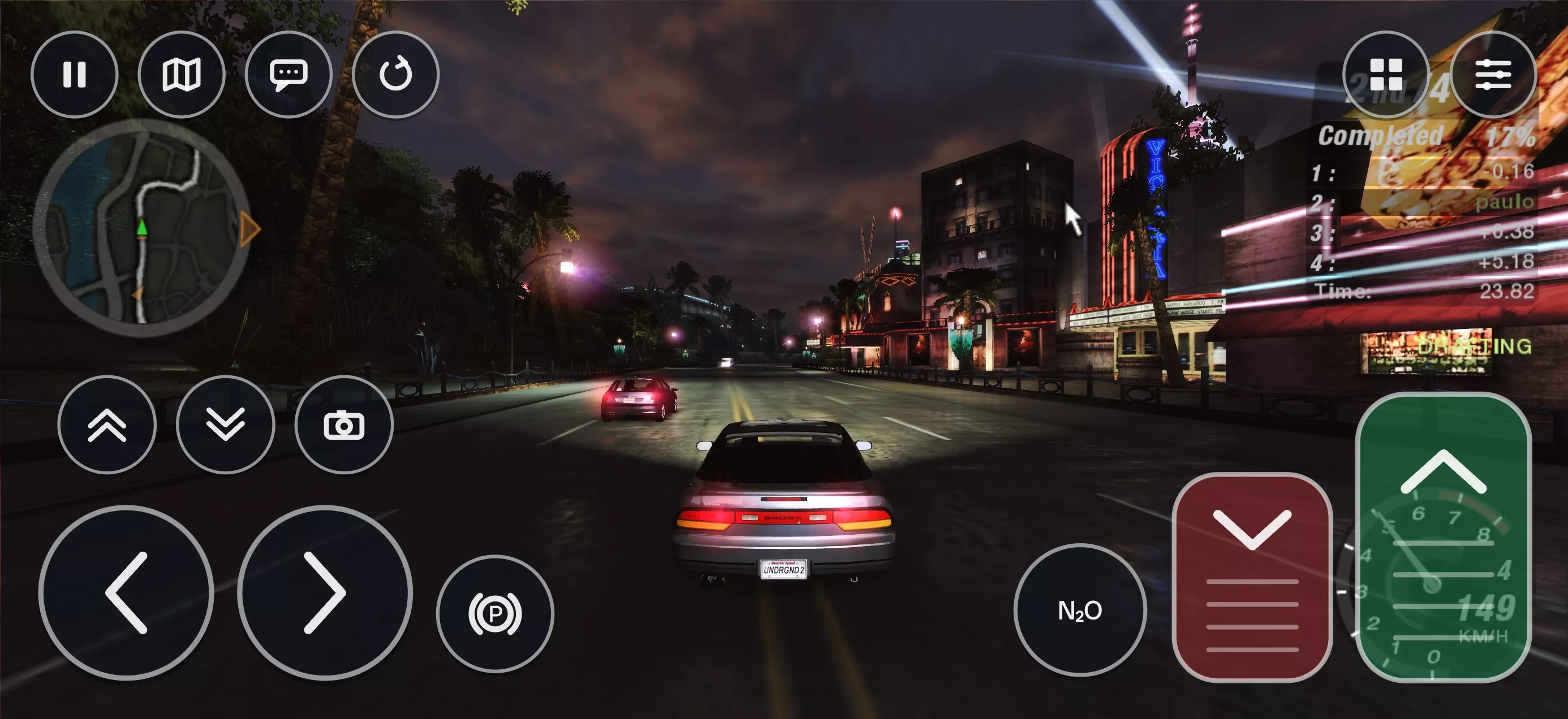 Need for Speed: Underground 2 — screenshot 1
