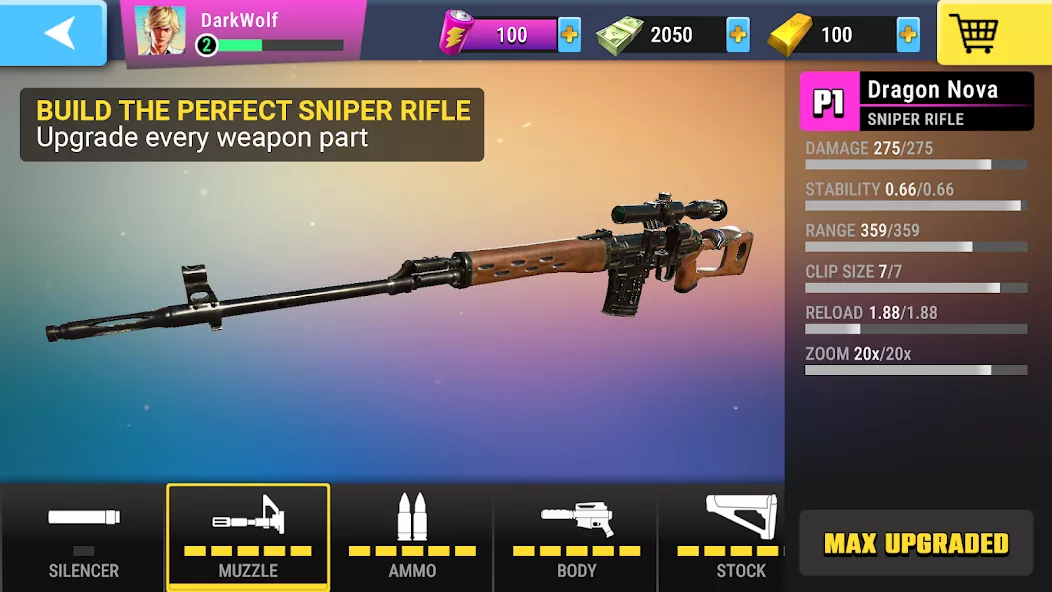 Neon Sniper: FPS Crime Shooter 截图