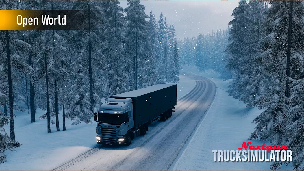 Nextgen: Truck Simulator — screenshot 1