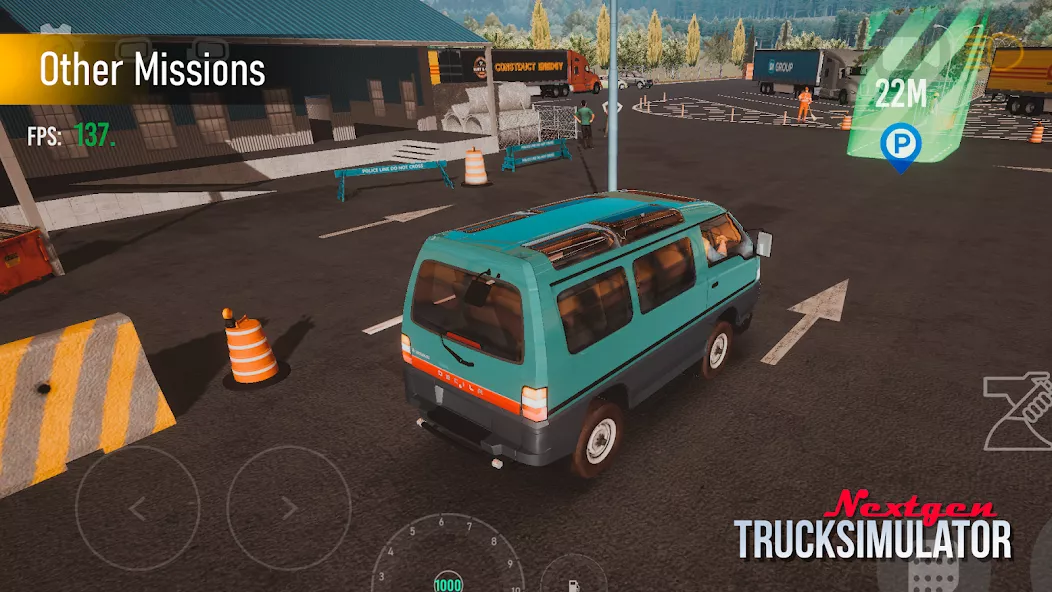 Nextgen: Truck Simulator — screenshot 1