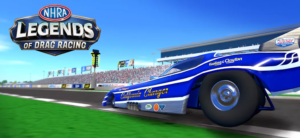 NHRA Legends of Drag Racing — screenshot 1