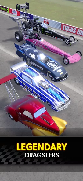 NHRA Legends of Drag Racing — screenshot 1