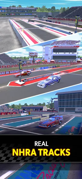 NHRA Legends of Drag Racing — screenshot 1
