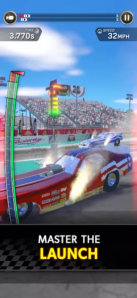 NHRA Legends of Drag Racing — screenshot 1