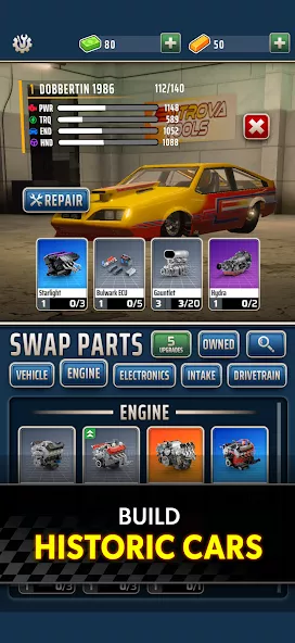 NHRA Legends of Drag Racing — screenshot 1
