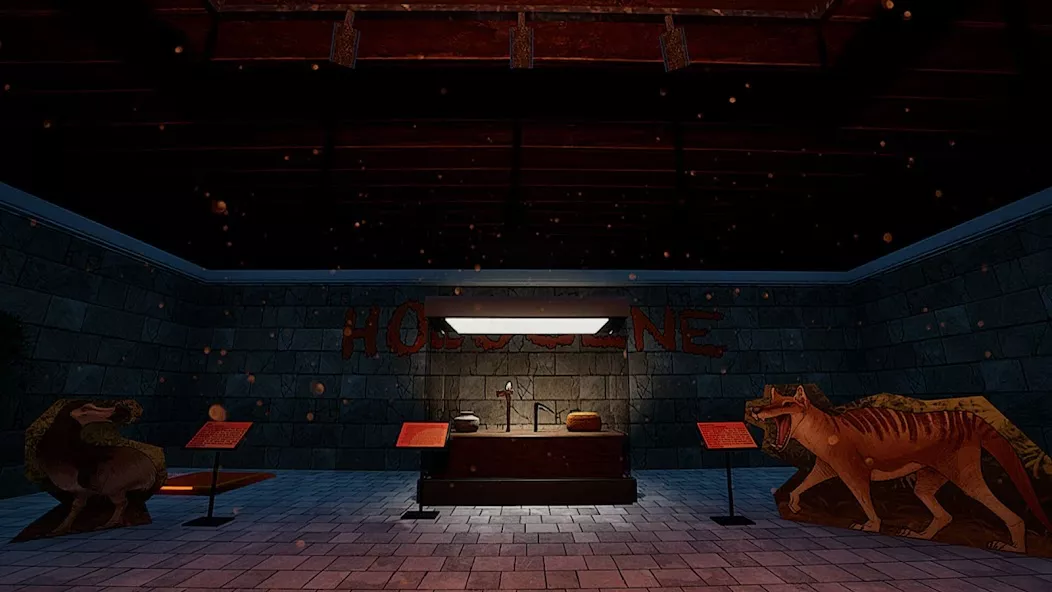 Night of the Extinct — screenshot 1