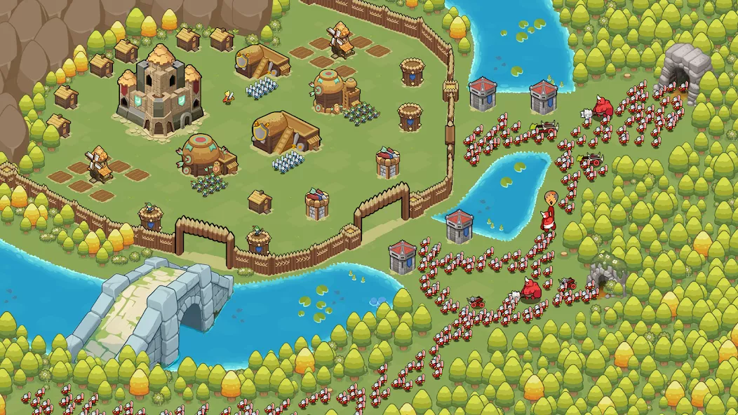 Nightfall: Kingdom Frontier TD — screenshot 1