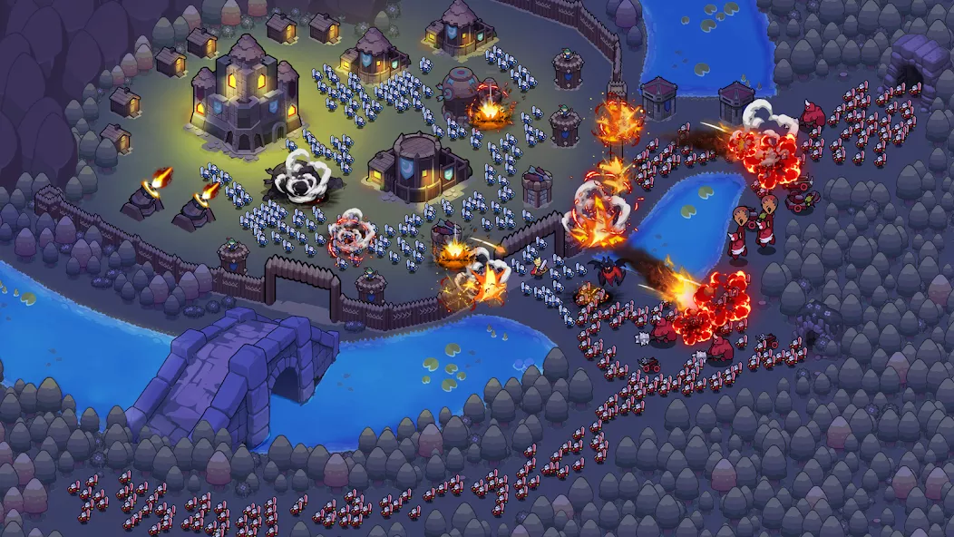 Nightfall: Kingdom Frontier TD — screenshot 1